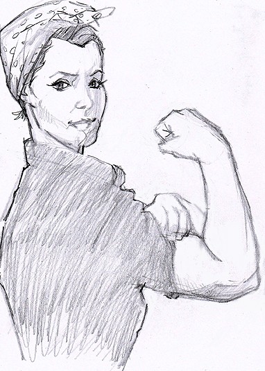 character: Rosie the Riveter (avatar)