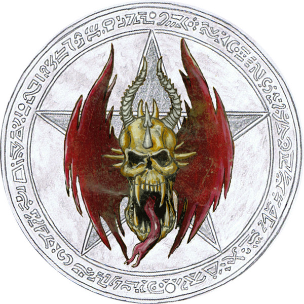 Serpent seal (shirt design)