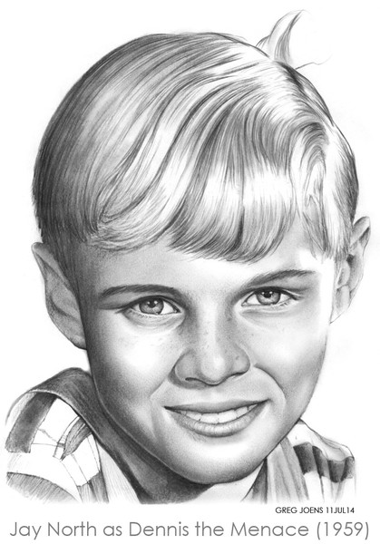 Jay North as Dennis the Menace