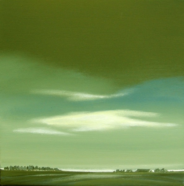 evening sky