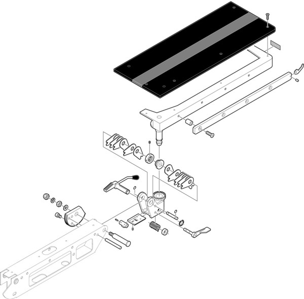 Foot / Leg Section Explode