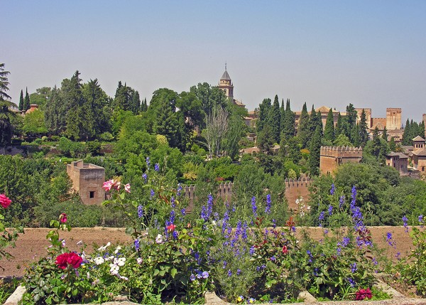 View of Granada