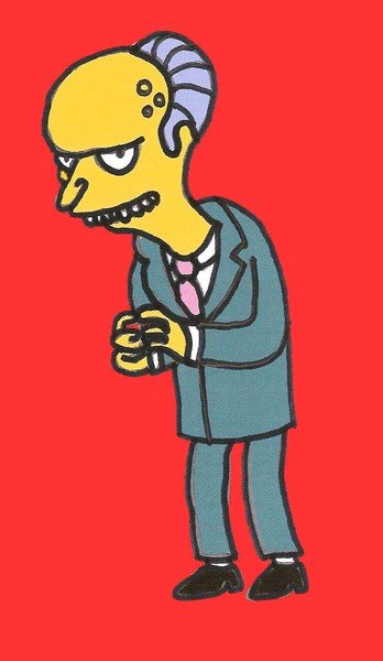 Mr. Burns