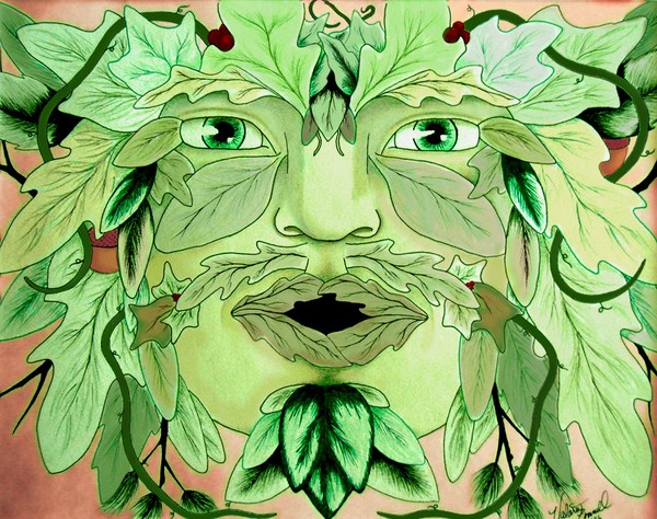 Green Man - Updated