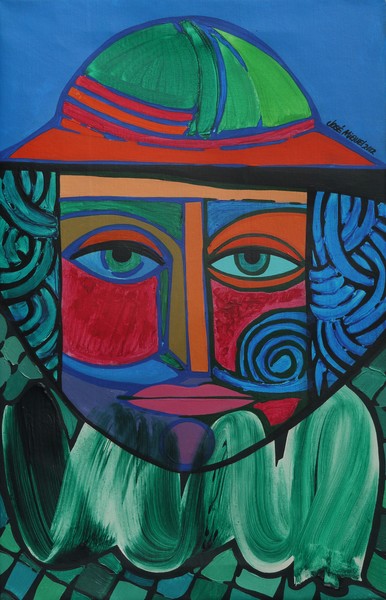 Adorned head 2