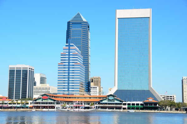 Jacksonville, Florida Skyline
