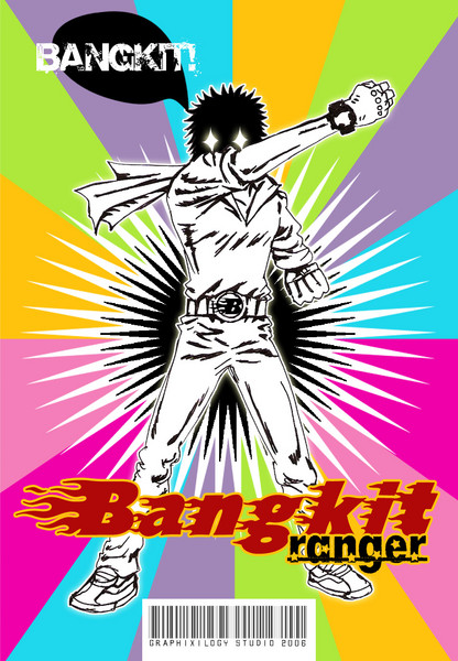 Bangkit Rangers, Henshin!