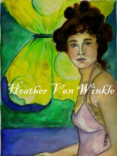 Portrait with Butterfly