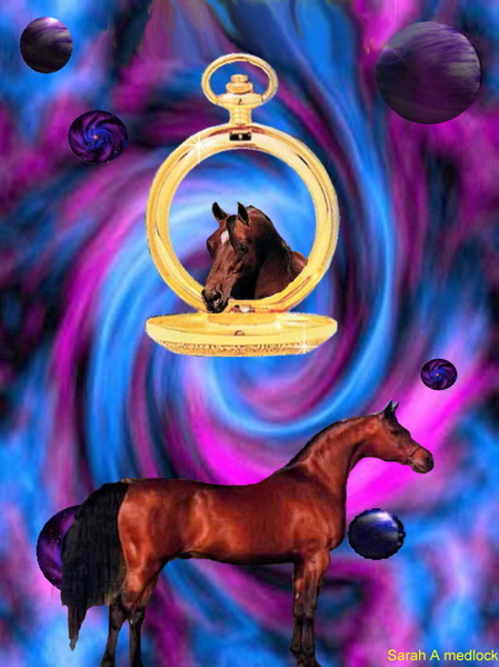 Sarah's Time and Space