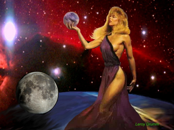 Women the World is my Pearl