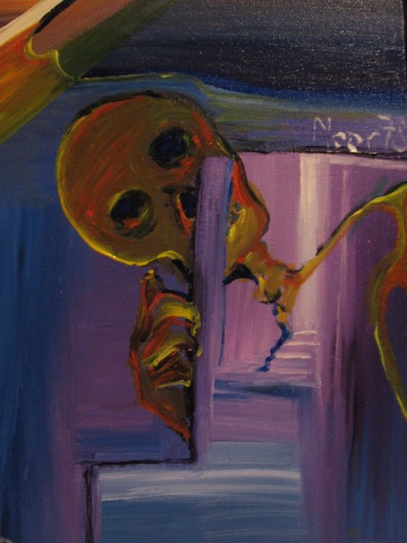 curious death