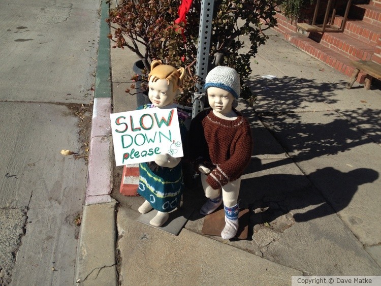 slow down
