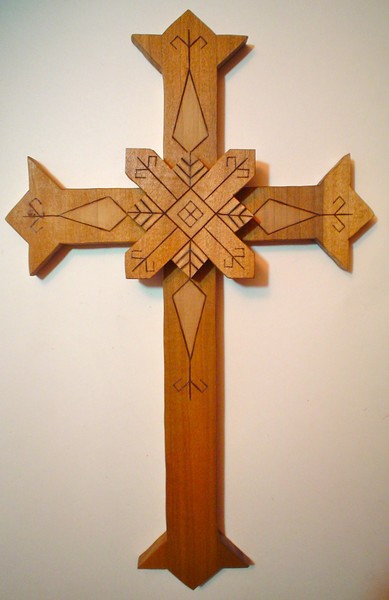 pagan cross 