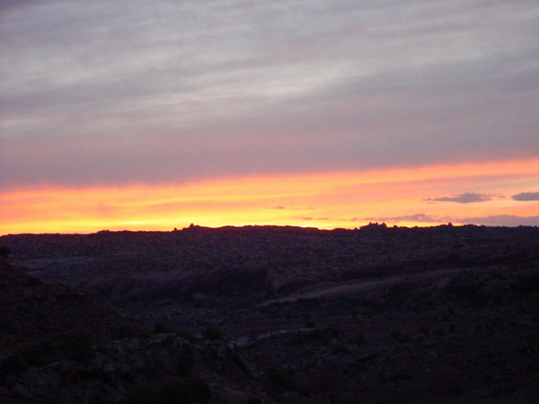 Moab Sunset