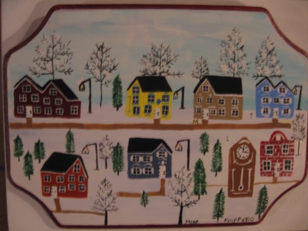 Mead Square Pharmacy Custom Painting