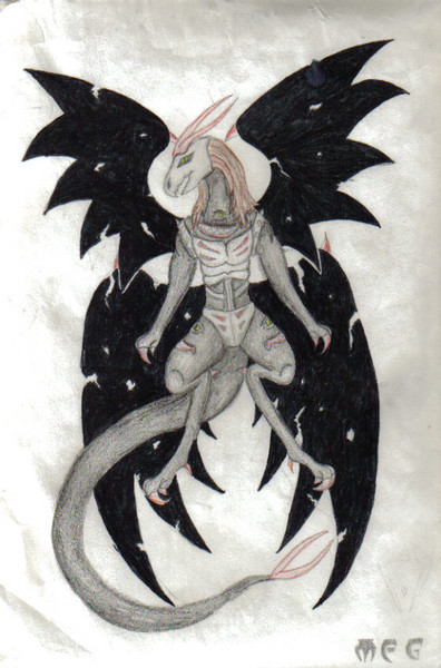 wild winged beast