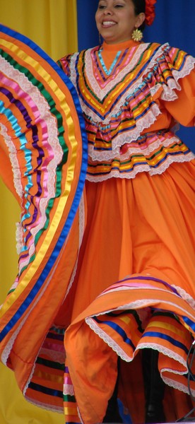 Colorfully Happy Orange