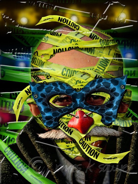 Caution Man