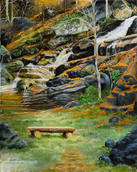 Lower Kent Falls