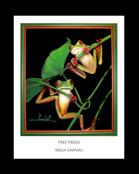 Tree Frogs