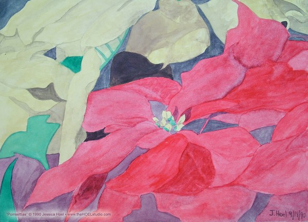 Poinsettias