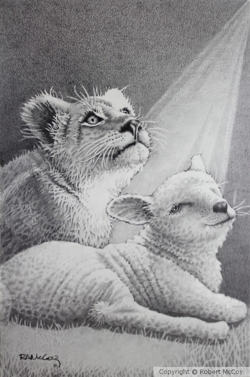 Lamb and the Lion