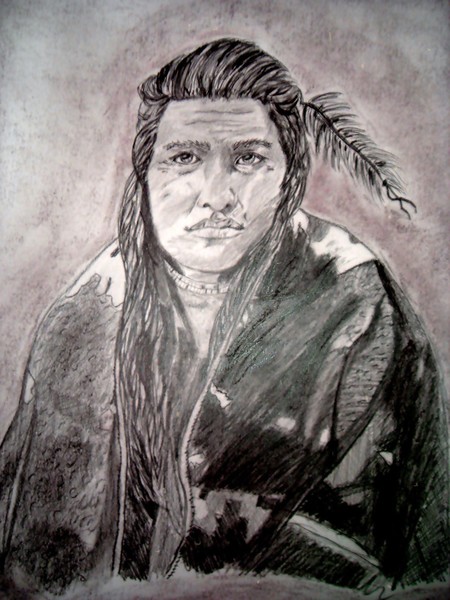 NEZ PERCE BRAVE 1899