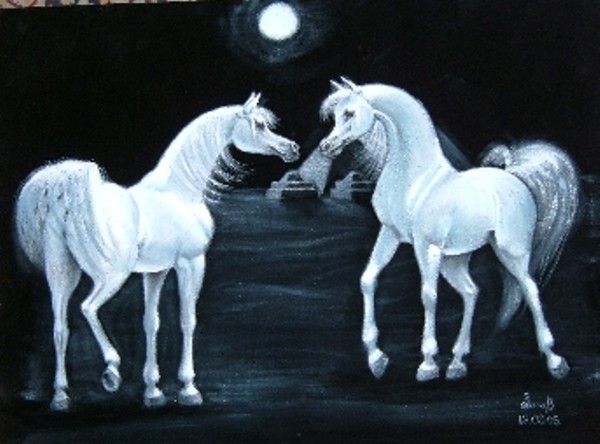 Romance moon