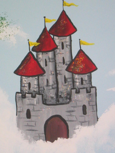 Castle in the clouds