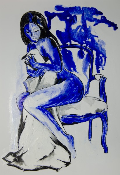 Nude in Wax #2