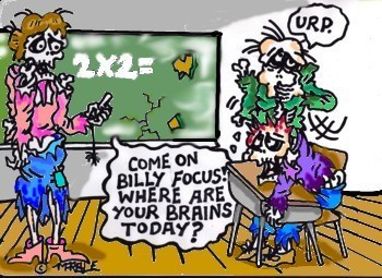 Billy's Brains