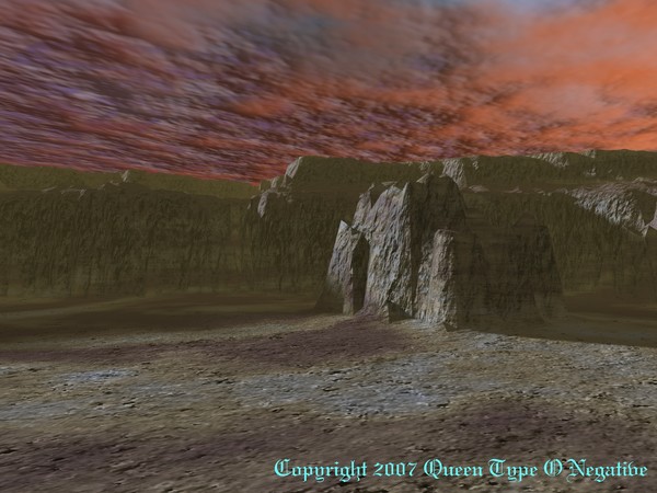 Deep In The Canyon