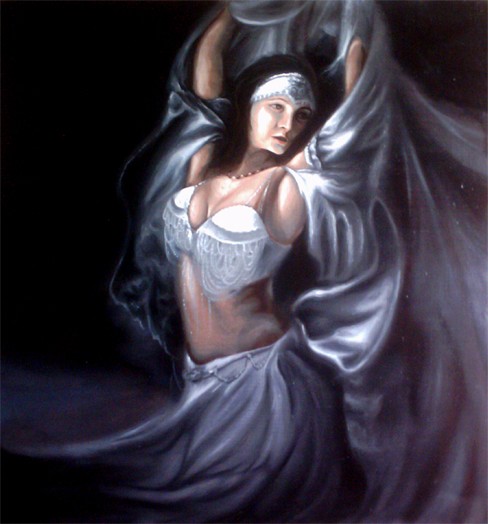 Turkish bellydancer