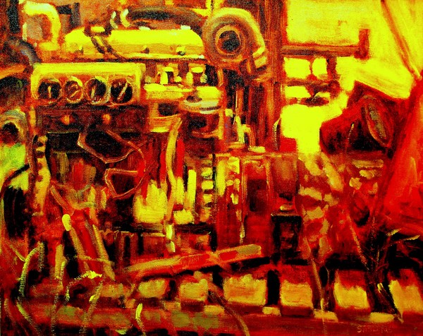 MARINE ENGINE