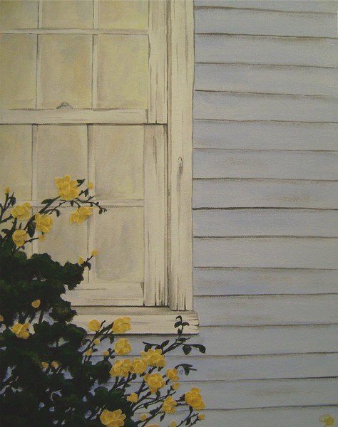 untitled (yellow roses)