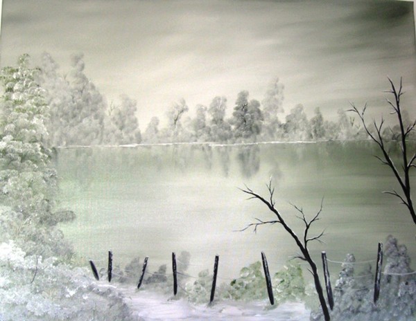 Tranquility In Green