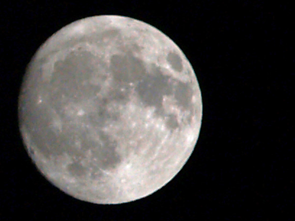 By the light of the silvery moon