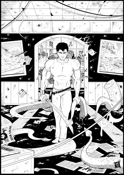 Archietomorph - Comic Book Page 2