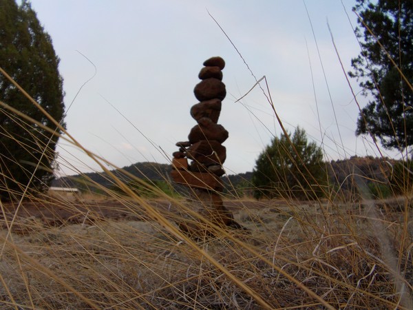 Stones Pillar Sculpture 2
