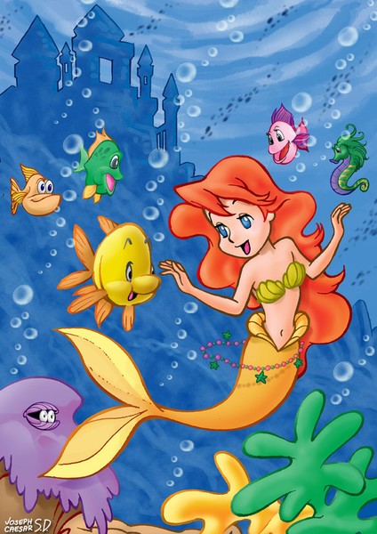 Little Mermaid