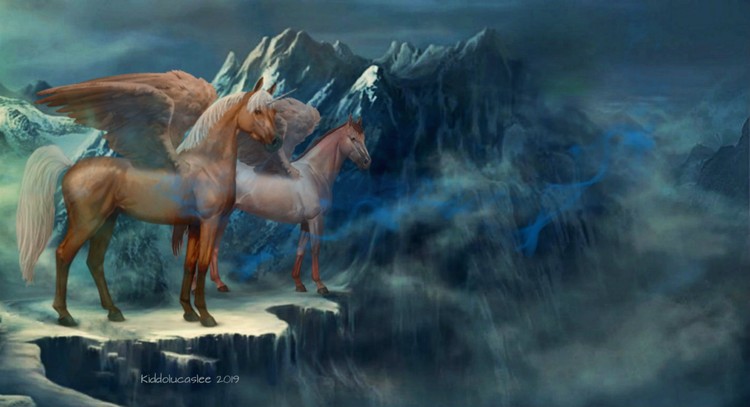 Mount of Alicorn   *  2019 Kiddolucaslee