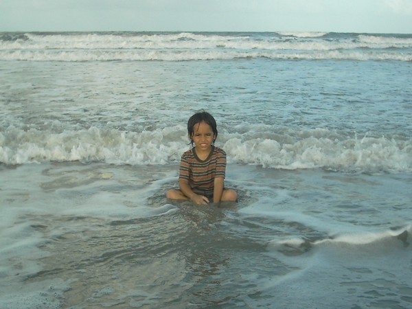 alone on the sea