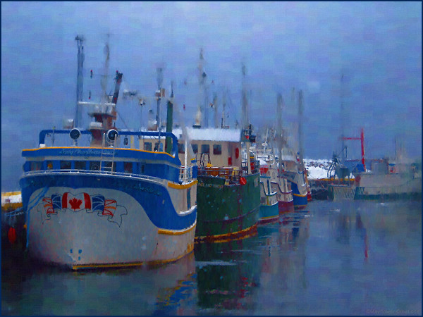 St. John's Newfoundland boats 1