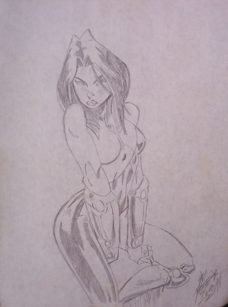 comic drawing 1