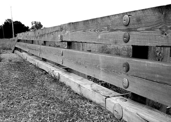 Old Bridge Rail