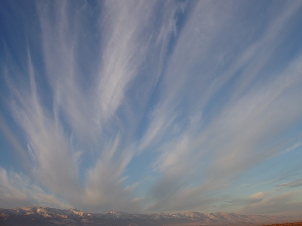 Finger Clouds #4