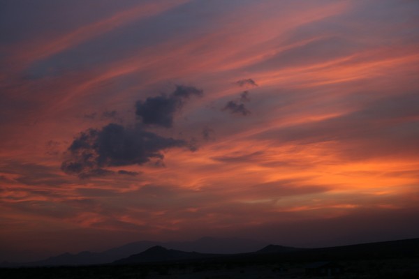 Sunset After Sand Storm #5