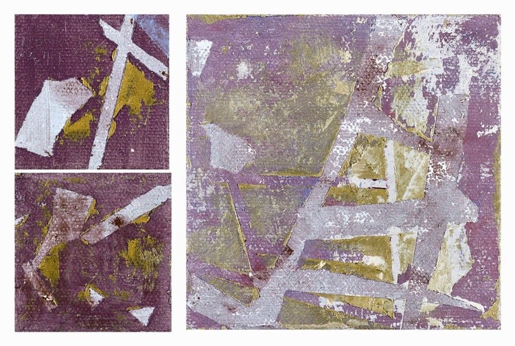 Wonderful Moment-104 10cmx15.3cm Oil on canvas 2018