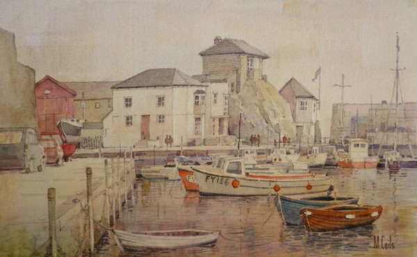Megavissey Harbour
