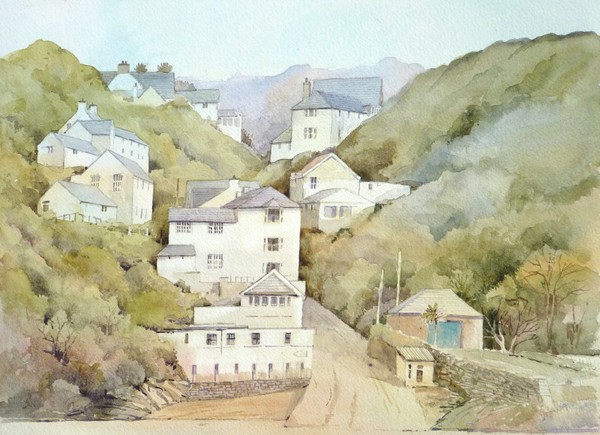 Across from Fowey Cornwall